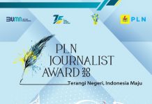 PLN Journalist Award Tahun Pertama Sukses Menuai Antusiasme Awak Media