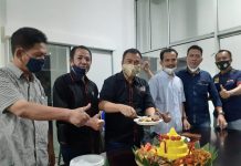 Hut SMSI Ke 4 Ketua SMSI Lampung Serukan Kekompakan