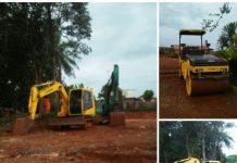 Diduga Eksavator dan Wales Aset Milik Pemkab di Gunakan untuk Kepentingan Pribadi Bupati Lampura