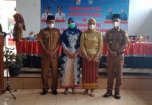 Pelantikan TP-PKK Tiyuh Gunung Katun Tanjungan Tubaba Dihiasi Berbagai Kegiatan