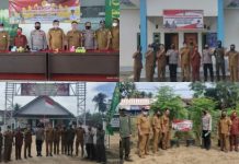 Peresmian Kampung Tangguh Nusantara Tiyuh Karta Sari