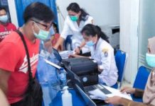 Puskesmas Tanjung Morawa melaksanakan Vaksinasi Covid-19
