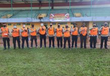 Jaga Stamina Personil, Polres Lampung Utara Gelar Ujian Kesamaptaan Jasmani dan Beladiri Polri