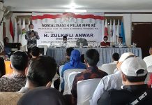 Zulkifli Anwar Gelar Sosialisasi Empat Pilar MPR RI di Desa Wiyono