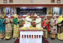 Paripurna Istimewa HUT Lampung ke-57