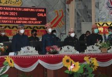 Budi Utomo, S.E., M.M., Jadikan HUT Provinsi Lampung ke-57 Sebagai Momentum Untuk Membangun Daerah