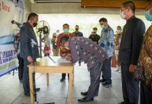 Umar Ahmad, SP mengukuhkan Tim Percepatan Akses Keuangan di Daerah