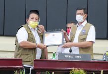 Doni Monardo Apresiasi Gubernur Arinal Berhasil Kendalikan Covid-19 di Provinsi Lampung Dengan Baik