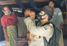 Polisi berhati mulia sisihkan rezekinya untuk bantu warga kurang mampu dan terpencil di Dairi