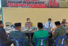 Pengurus Daerah Jamiyatul Washliyah mengadakan Audensi dengan Kapolresta Deliserdang