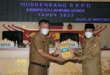Budi Utomo Berikan Sambutan Musyawarah Perencanaan Pembangunan (Musrenbang) Rencana Kerja Pemerintah Daerah (RKPD)