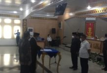 TPKAD Kabupaten Lampura Dikukuhkan