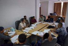 PWI Lampung Gelar Pra Uji Kompetensi Wartawan (UKW) Angkatan XXII