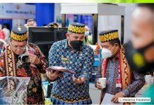 Launching Smart Village, Bupati Pesawaran : Pandemi Memaksa Kita Paham Teknologi