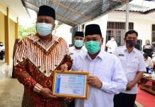 Bupati H. Ashari Tambunan berikan Apresiasi atas Gerakan Bersama Galang Membangun(GBGM)