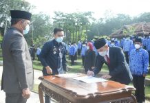 Pelantikan Pejabat Pimpinan Pratama dan PPUD