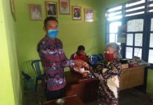 Tiyuh Tirtamakmur Realisasikan Bantuan Langsung Tunai