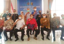 Plt Kadis Kominfotik Buka Kegiatan Uji Kompetensi Wartawan Angkatan XXII PWI Provinsi Lampung