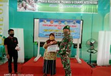 Bantuan Langsung Tunai (BLT) Tahap 1 di Bagikan
