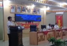 H. Lekok.,MM Membuka Acara Sosialisasi Pelaporan Indeks Inovasi Daerah (IID) Tahun 2021