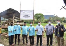 YBM PLN PUSMANPRO UPMK IV Dan IZI Sumut Resmikan Program Bina Ternak