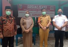 AR Suparno Giat Sosialisasi Peraturan Daerah Provinsi Lampung Nomor 3 Tahun 2020