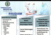 RSUDAM Provinsi Lampung Buka Paket Medical Check Up