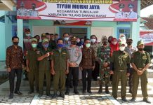 Tiyuh Murnijaya, Diresmikan Jadi Kampung Tangguh Nusantara