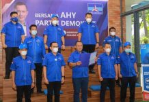 Fraksi Demokrat DPRD Lampung Sampaikan Ikrar Solid Dibawah Kepemimpinan AHY