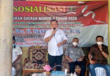 Mukhlis Basri Kembali Turun ke Dapil