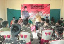 Soni Setiawan Melangsungkan Giat Sosialisasi Peraturan Daerah Nomor 3 Tahun 2020