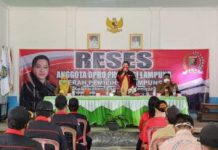 Anggota DPRD Lampung Ni Ketut Dewi Langsungkan Kegiatan Reses