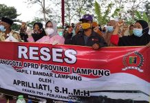 Aprilliati Kembali Melakukan Reses-nya Dalam Agenda Menyerap Aspirasi Masyarakat