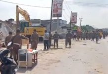 Pemprov Lampung Gusur Ruko, Pemilik : Itu Warisan Ada Suratnya