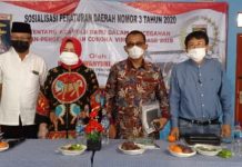 Sosialisasi Perda AKB, Elly Wahyuni