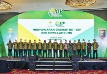 Gubernur Arinal Djunaidi Buka Musda XIV BPD HIPMI Lampung