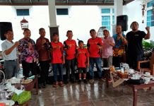 Fauzi Hasan.,SE.MM Kirim Atlet Sepeda Sport dan Official