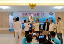 Sah, Agung Muharam Pimpin KWRI Pesawaran