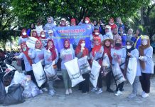 Kornelia Umar; kegiatan susur sampah ini, untuk menciptakan Tubaba yang bersih dan sehat