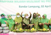 Wagub Chusnunia Ajak Kader Muslimat NU Lanjutkan Perjuangan Menjaga Bingkai NKRI