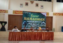 Jelang Bazar Ramadhan Bagelen Berjaya, Panitia Gelar Rapat Pemantapan
