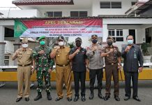 Gubernur Arinal Hadiri Deklarasi Pencanangan Zona Integritas