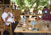 Ombudsman RI Perwakilan Lampung Kunjungi Kabupaten Tulangbawang Barat