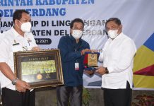 Wabup Hadiri Kegiatan Pemusnahan 3.794 Arsip Milik Pemkab Deli Serdang