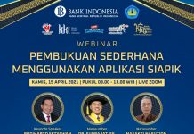 KPW BI Lampung Gelar Webinar UMKM Pembukuan Sederhana Melalui Aplikasi SIAPIK