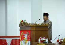 Dewan Perwakilan Rakyat Daerah Kabupaten Tulang Bawang Barat Gelar Rapat Paripurna