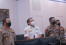 Kapolda Lampung Terima Kunjungan Anggota Komisi III DPR RI Taufik Basari