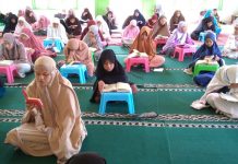 Khatam Al-Qur’an dalam Waktu 3 Hari Santri PPTQ M. Natsir Dewan Da’wah