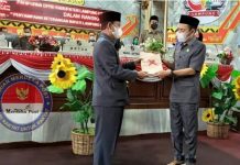 Rapat Paripurna DPRD Lampung Utara
