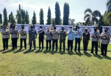 Kapolres Lampung Utara Kukuhkan 5 Polsek baru di jajarannya sekaligus melantik Kapolsek